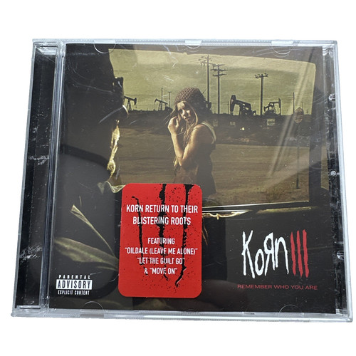 Korn iii remember who you - korn,