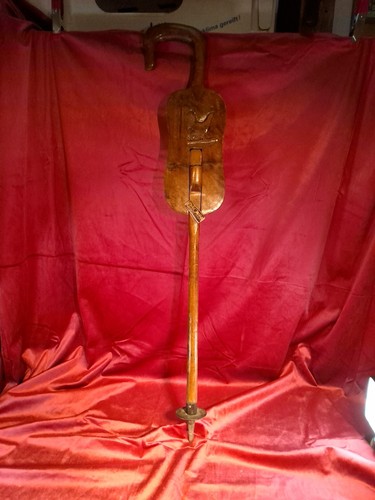 Antiker holz klappsitz - antiker,
