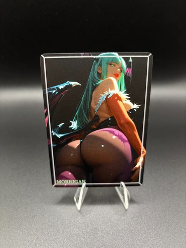 Morrigan waifu card tcg full - card,