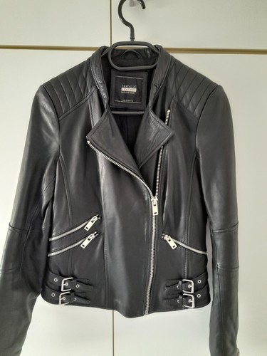 Zara echtleder jacke damen - zara, echtleder-jacke