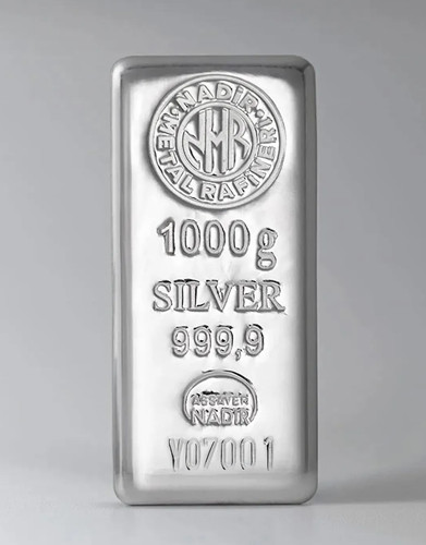 1000g silberbarren nadir - 1000g,