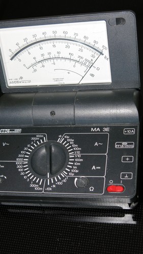 Bbc profi multimeter analoge - profi,