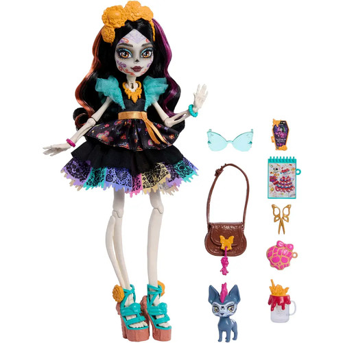 Monster high skelita puppe - monster,