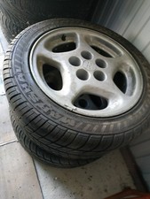 2 Stück original Alufelgen für Nissan 300 ZX Twinturbo Z32 (280 ZX ?)