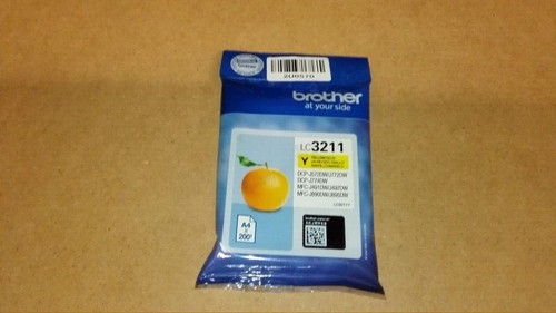 Brother 3211y tintenpatrone - brother, lc-3211y