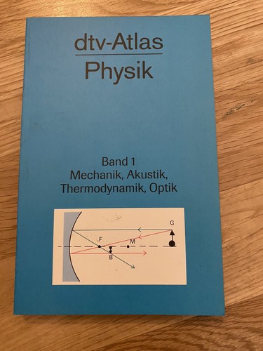Dtv atlas physik band 1 - dtv-atlas, physik,
