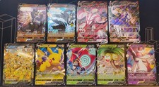 Pokémon V + VMAX Jumbo Karten Sammlung