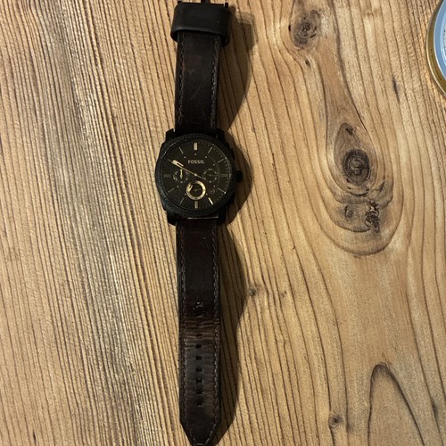 Fossil machine herren quarz - machine,