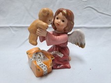 Goebel Engel - Mit Teddybär - Porzellan - Dekor - Weihnachten