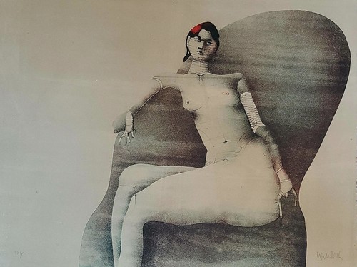 Paul wunderlich joanna - -,