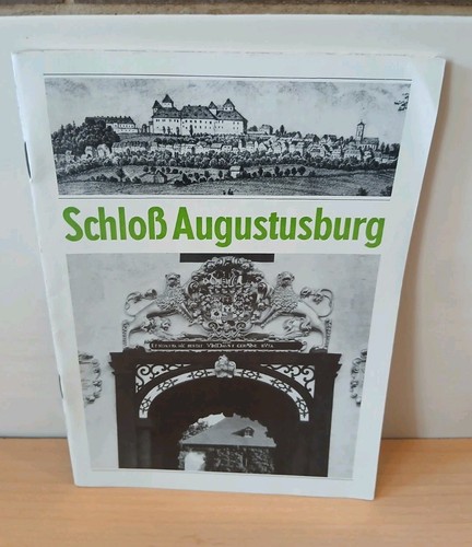 Schloß augustusburg 1979 - augustusburg,