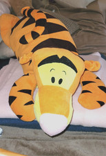 XXL  Tigger  Winnie the pooh Winnie Puuh 80 cm Plüschtier Liegetier Kissen
