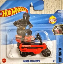 Hot wheels honda motocompo - hot,