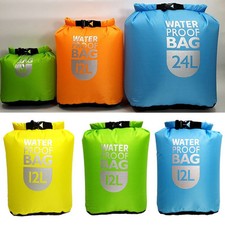 Wasserdichter Packsack Lagerung Mit Schnalle Outdoor Rafting Bootfahren