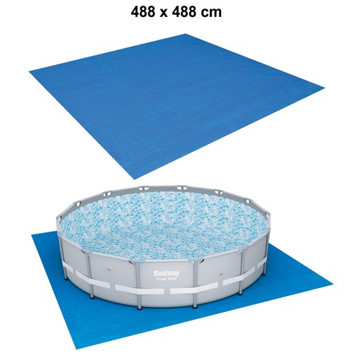 488x488cm bodenplane - 488x488cm,