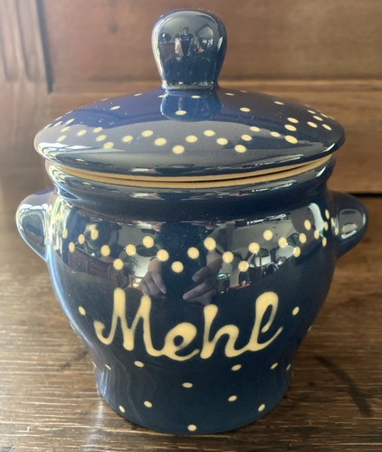 Deckeldose bürgeler keramik - deckeldose,