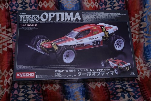 Kyosho turbo optima ep - 1/10,