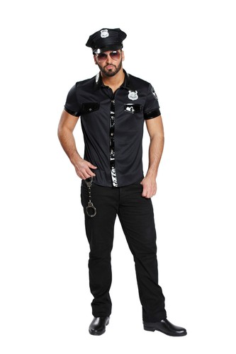 Sexy polizist schwarz - sexy,