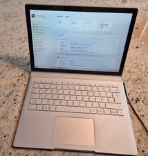 Microsoft Surface Book 13.5 Zoll (256GB SSD, Intel Core i5-1035G7, 1.20GHz,...