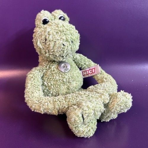 Nici teddy frosch 24cm - ca,
