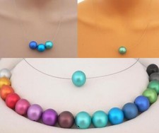 Halskette collier schwebende - collier,