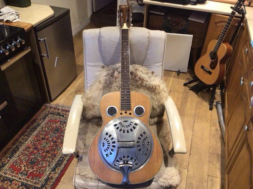 Ozark resonator gitarre 3515 - ozark,