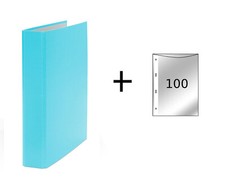 Ringbuch / DIN A5 / 4-Ring