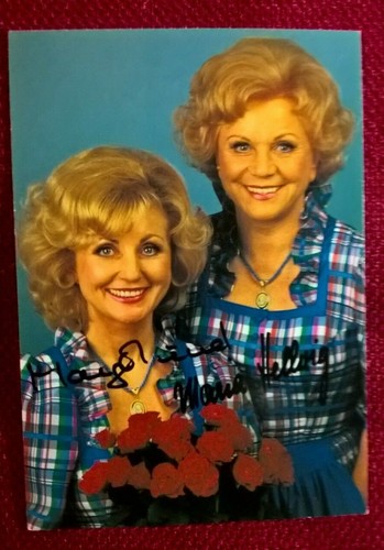Autogramme von maria margot - von,