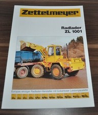 1987 Zettelmeyer ZL 1001