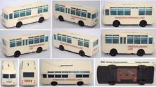 Siku fspk1822 Büssing Reisebus OLU 55 Typ 8R/U5, Spardose, FRANKFURTER SPARKASSE