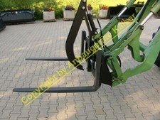 Palettengabel mit Euroaufnahme für Frontlader und Holzgreifer bzw. Niederhalt...