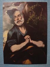 alte Ansichtskarte Postkarte AK El Greco Die Tränen des heiligen Petrus