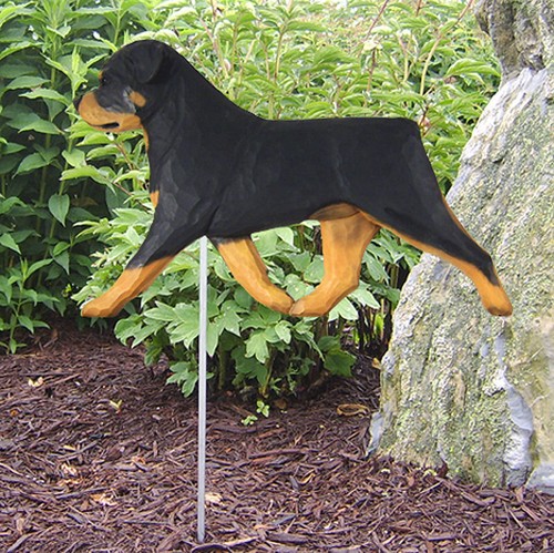 Rottweiler außen garten - rottweiler,