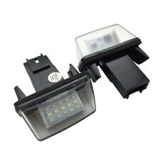 2 LED KENNZEICHENBELEUCHTUNG KENNZEICHENLEUCHTE CITROEN BERLINGO PEUGEOT PARTNER