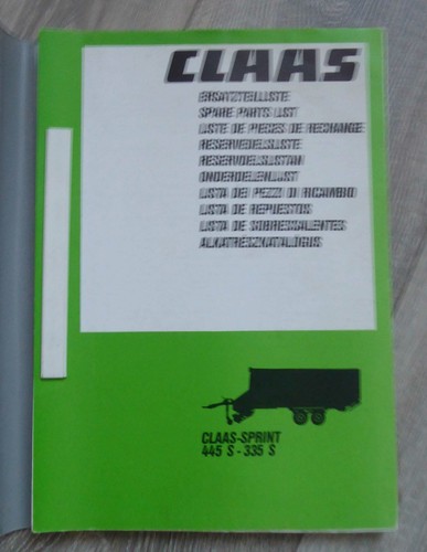 Claas ladewagen sprint - claas, +