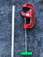 Alarm Drop Forged Rohrabschneider  Rohrschneider 2" Made in Germany