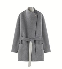 Double Faced Damenmantel aus