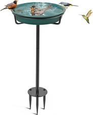Vogeltränke Vogelbad Futter