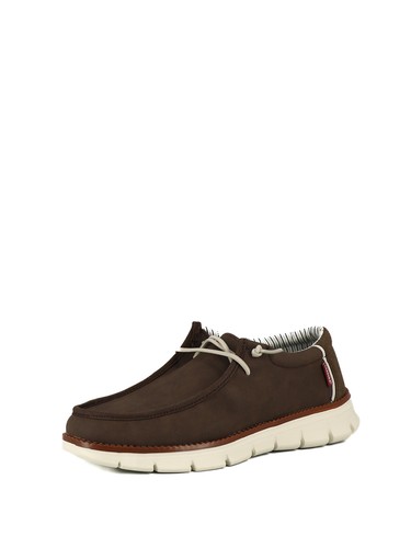 Wallabee herren braun carrera - braun,