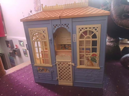 Barbie puppenhaus aufklappbar - barbie,