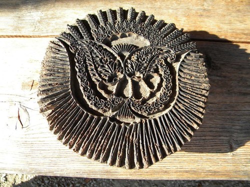 C1850 druckmodel druckstock - c1850,