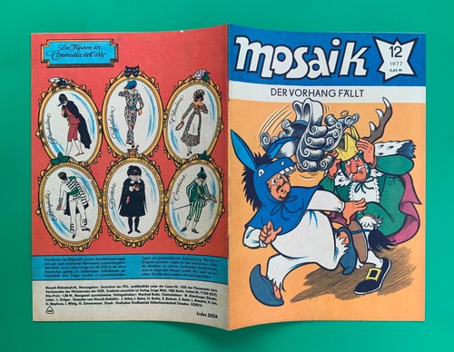 Wipa mosaik abrafaxe - abrafaxe, nr