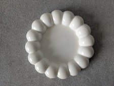 Runde Schmuckschale Dekoschale Aus Keramik Beige Weiß Bubble Kugeln