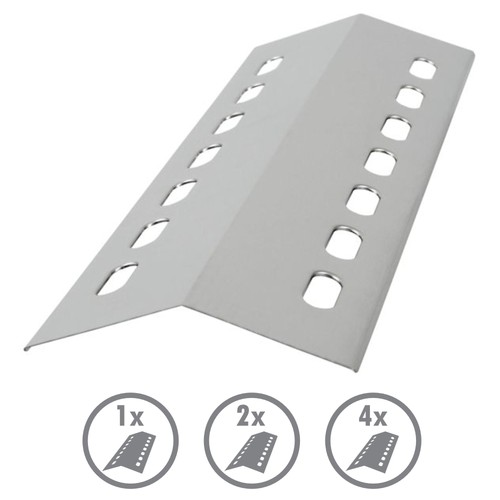 Brennerabdeckung edelstahl - brennerabdeckung,