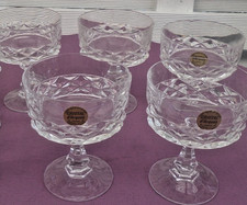 5 x Sekt Champagner Schalen *