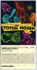 Die toten hosen ticket 1990 - 1990,