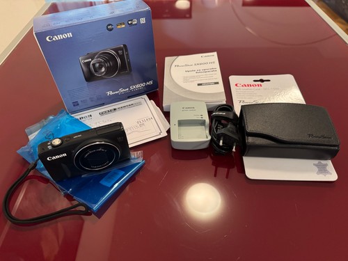 Canon powershot sx600 - powershot,