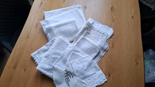 Weißwäsche konvolut - weißwäsche, 14