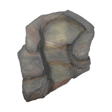 Bachlauf Schieferstufe Links