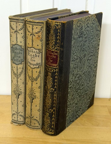 Wilhelm raabe bücher - 3,